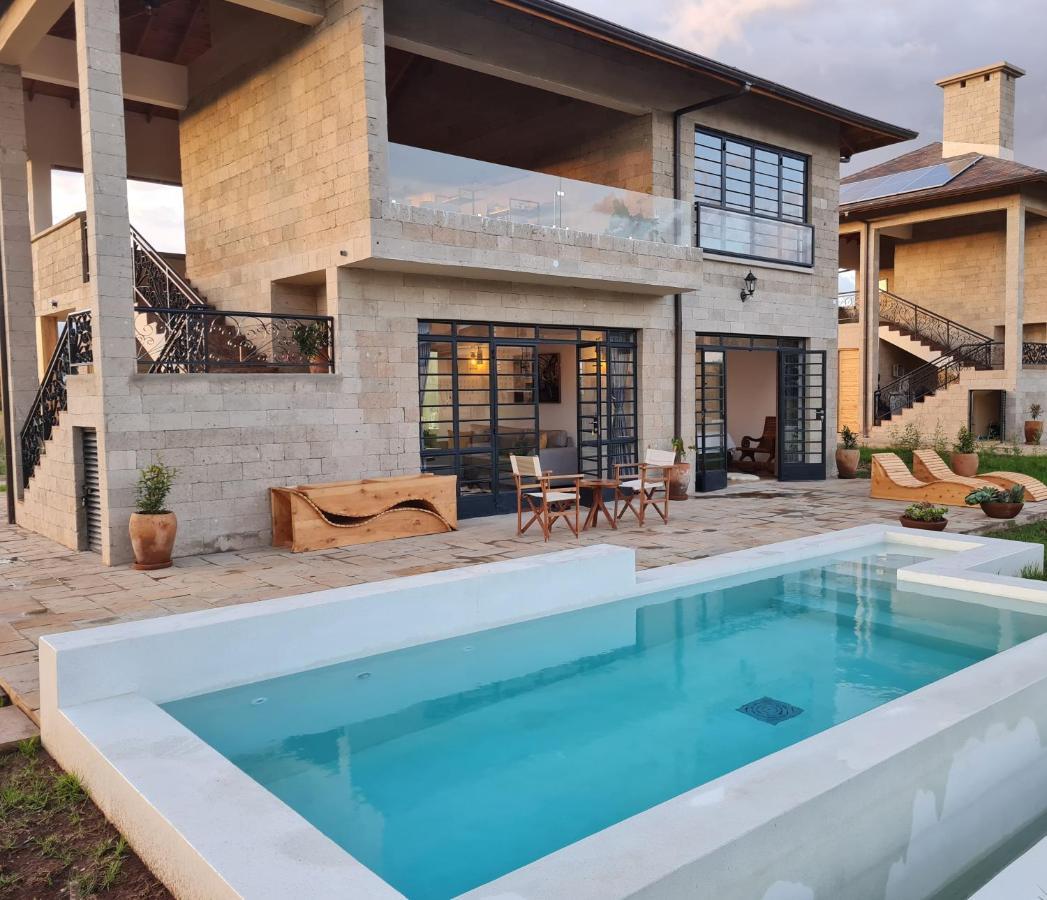 The Landing Nanyuki Cottages Екстер'єр фото